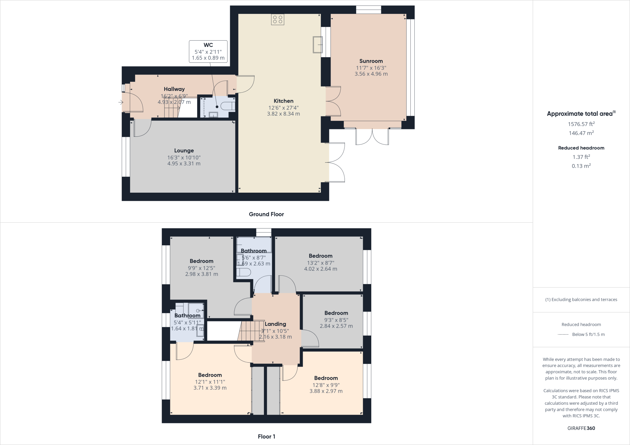 Waverley, Rotherham floorplan