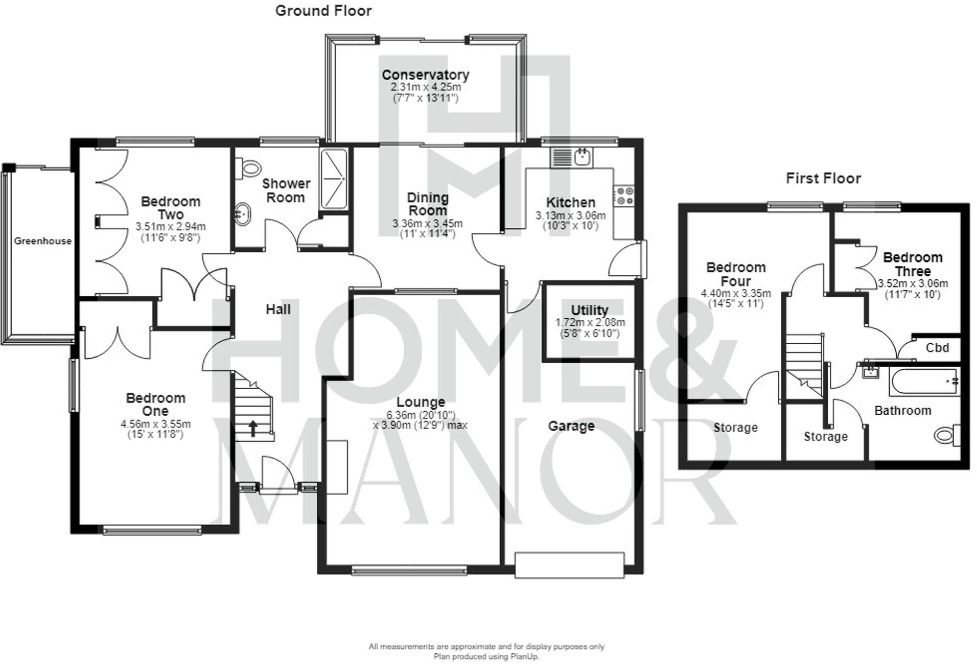 Newsome Road South, Huddersfield, HD4 floorplan