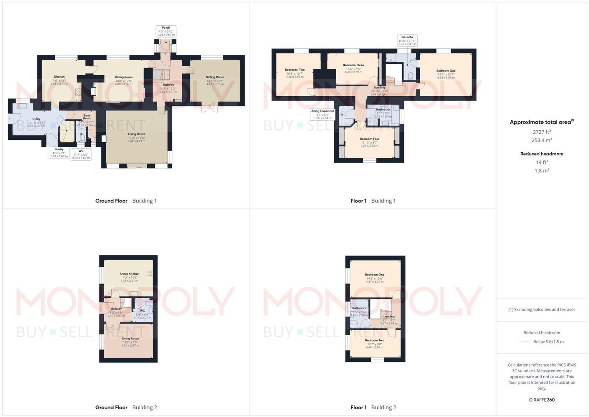 Pen-Y-Cae, Wrexham, LL14 floorplan