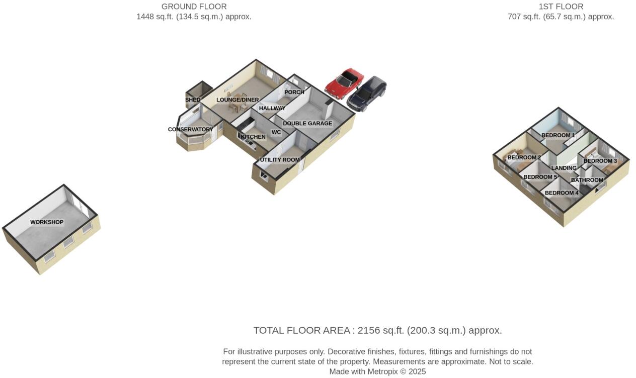 Woodlands Drive, Colsterworth, Lincs floorplan