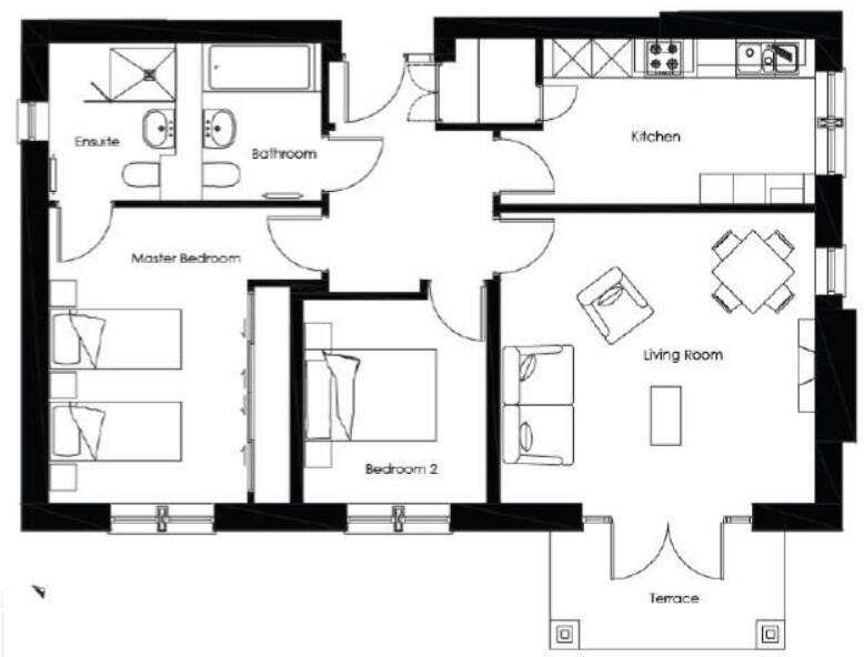 Milton Place, Chalfont Dene, Chalfont St Peter, Buckinghamshire floorplan