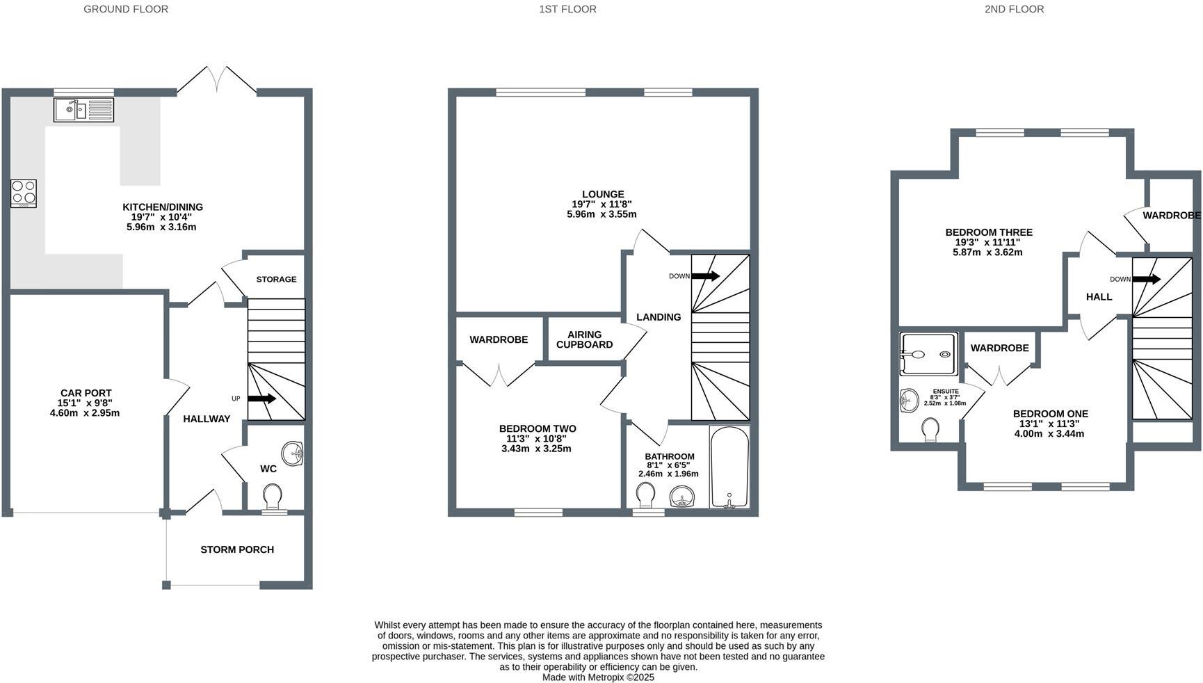 Rock Pipit Road, Trevemper, Newquay floorplan