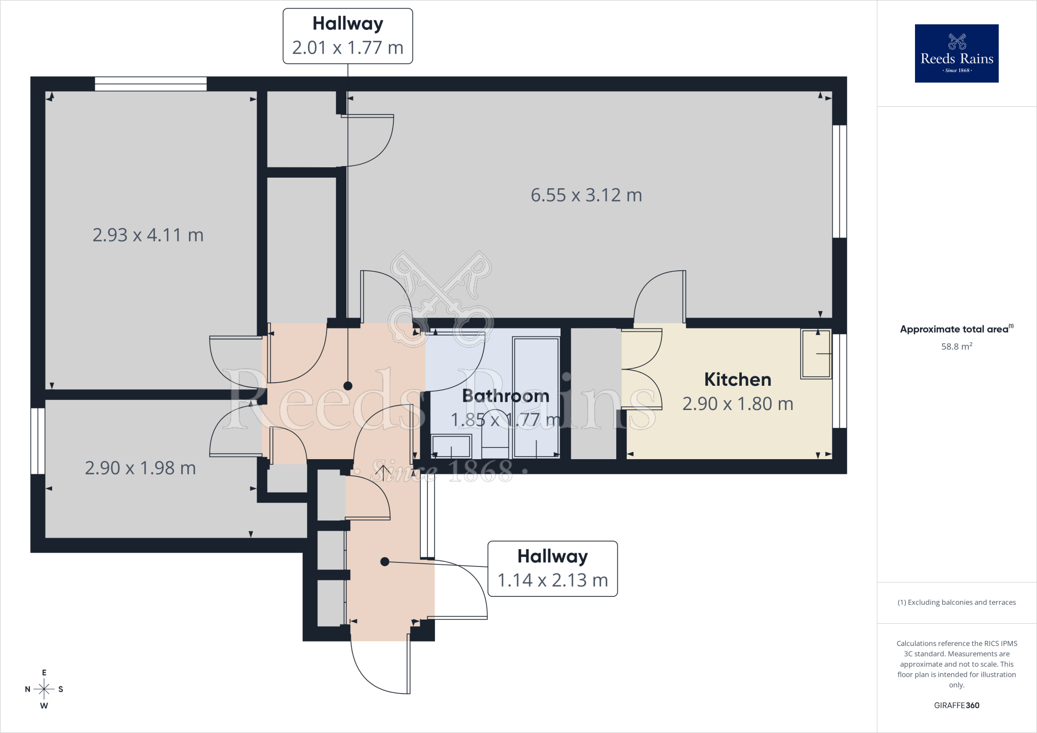 Limbrick Close, Sheffield, South Yorkshire, S6 floorplan