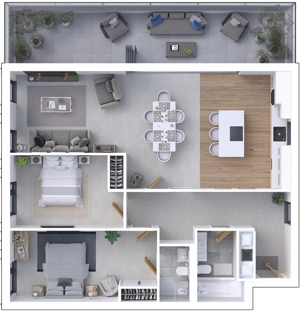 Abby Court, Whitley Bay floorplan