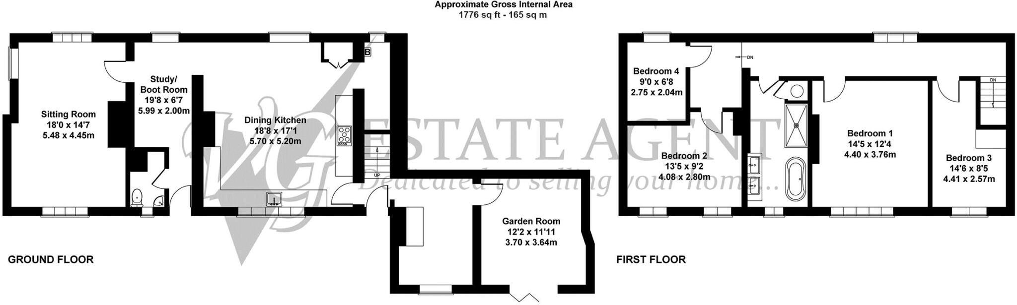 Delves Farm, Delfs Lane, Triangle HX6 3EZ floorplan