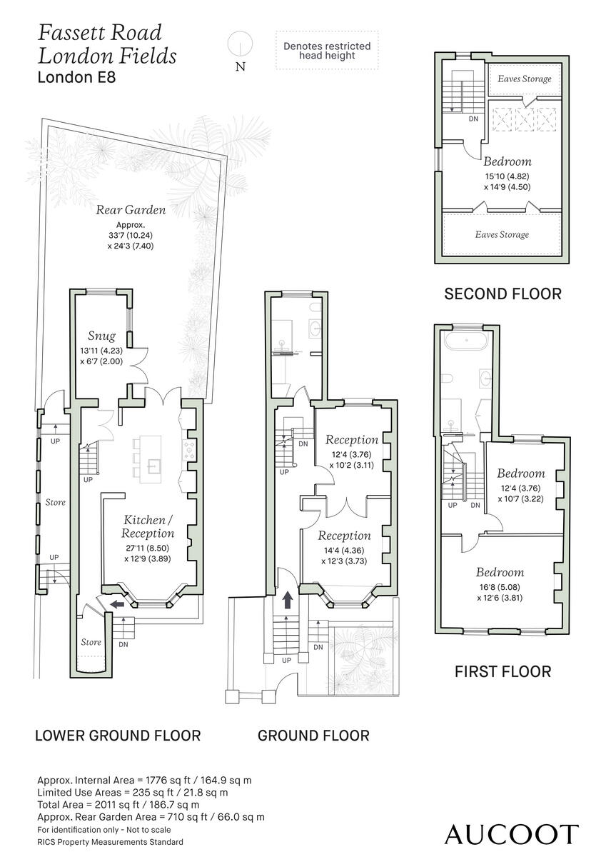 Fassett Road, London, E8 1 floorplan