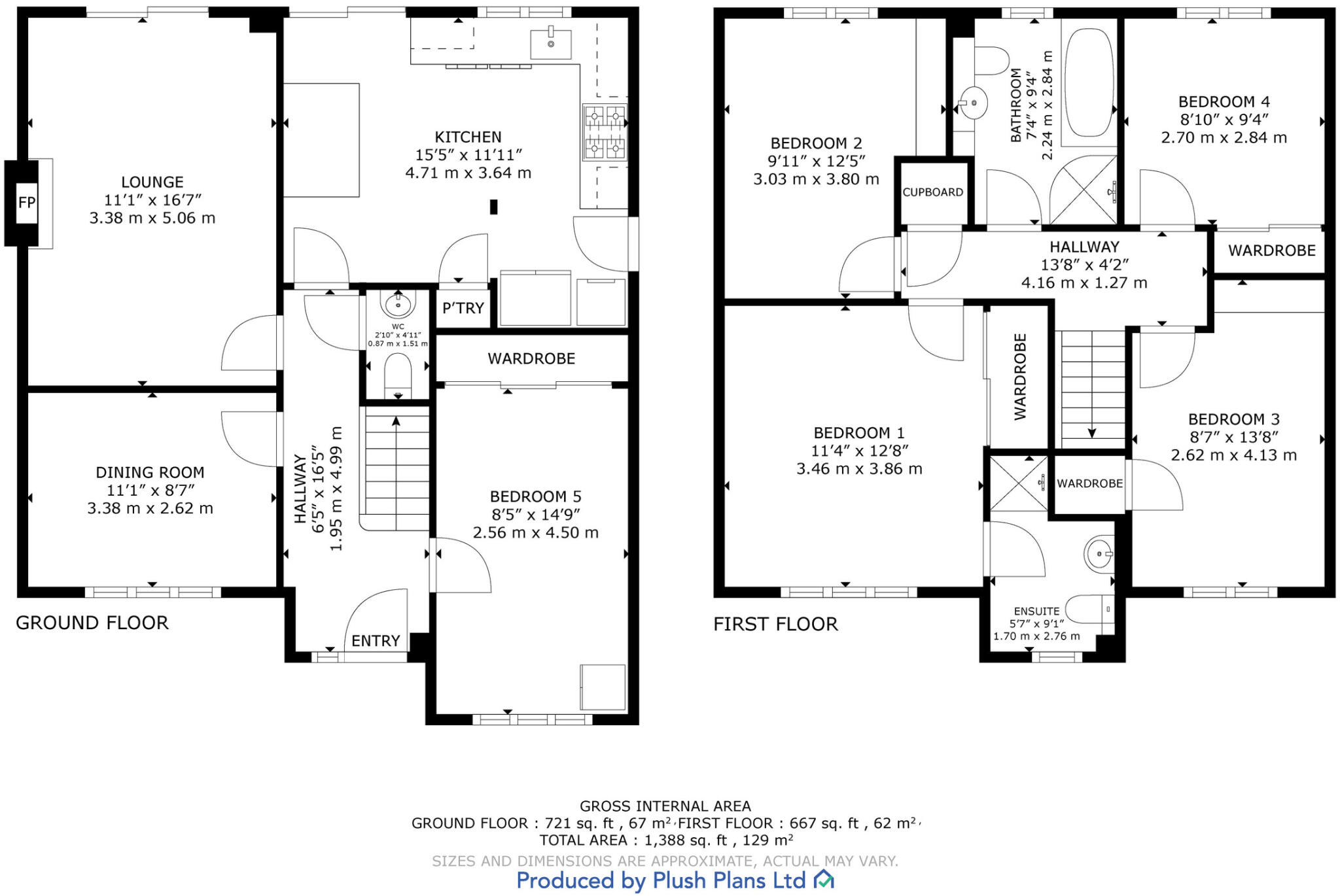 Convent Road, Barrhead, Glasgow, East Renfrewshire floorplan