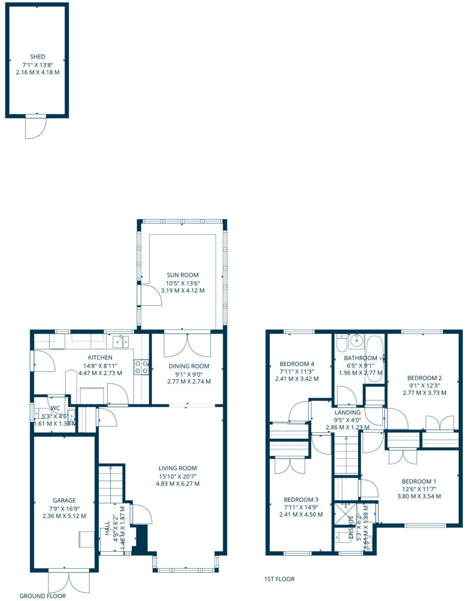 31 Crannog Way, Kilwinning, KA13 6NW floorplan