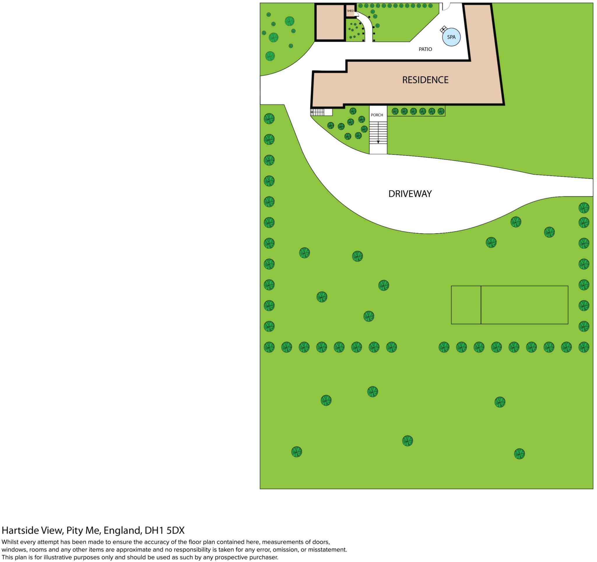 Trouts Lane, Hartside, Durham, DH1 floorplan