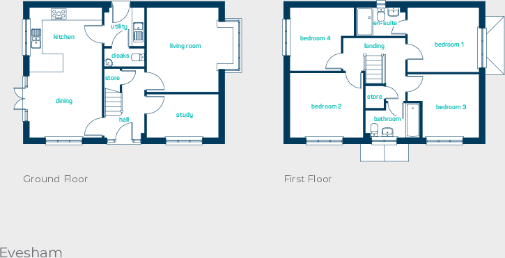 Ffordd Bayley/ Bayley Road,
Deeside,
Flintshire,
CH5 2GH  floorplan