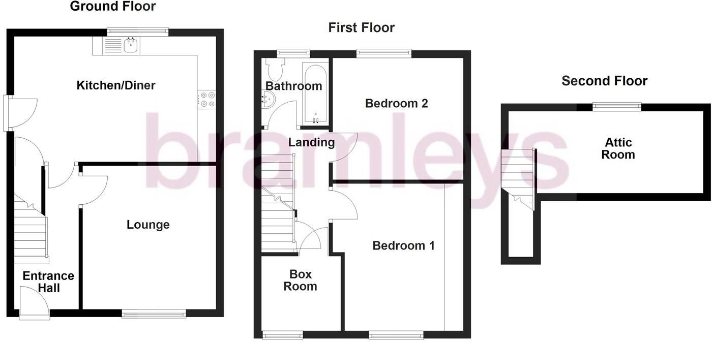 Everard Street, Huddersfield floorplan