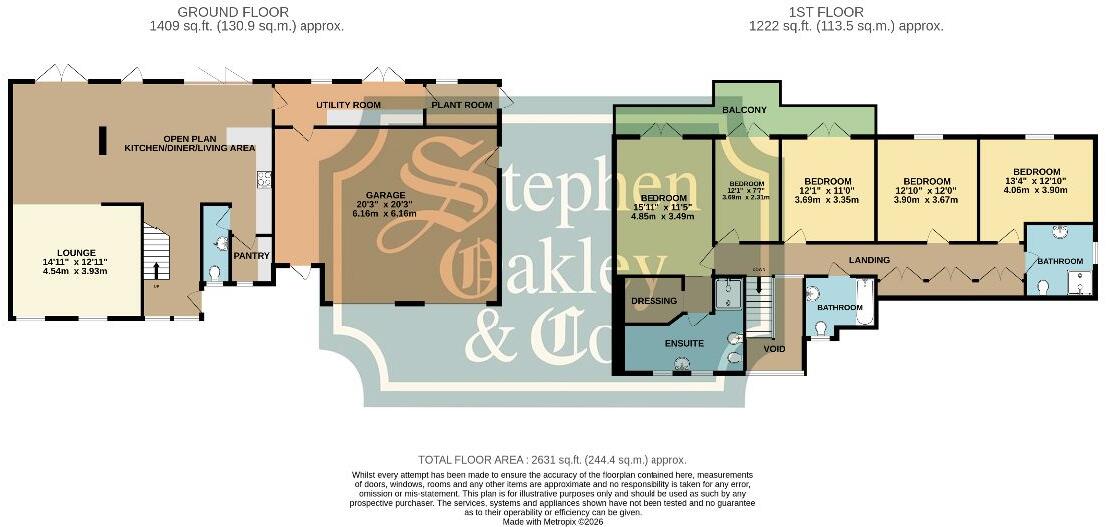 Harvey Drive, Emberton floorplan