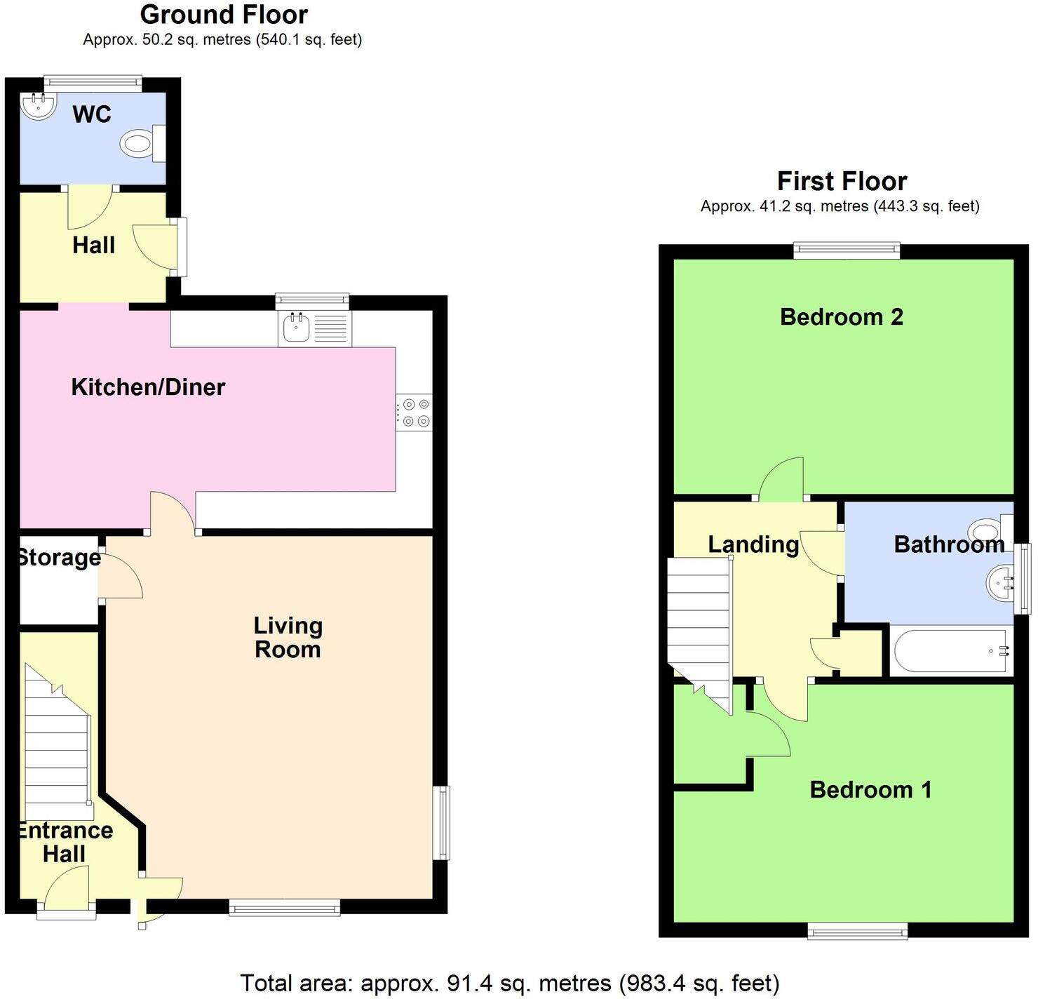 Kings Court, Kirton, PE20 floorplan