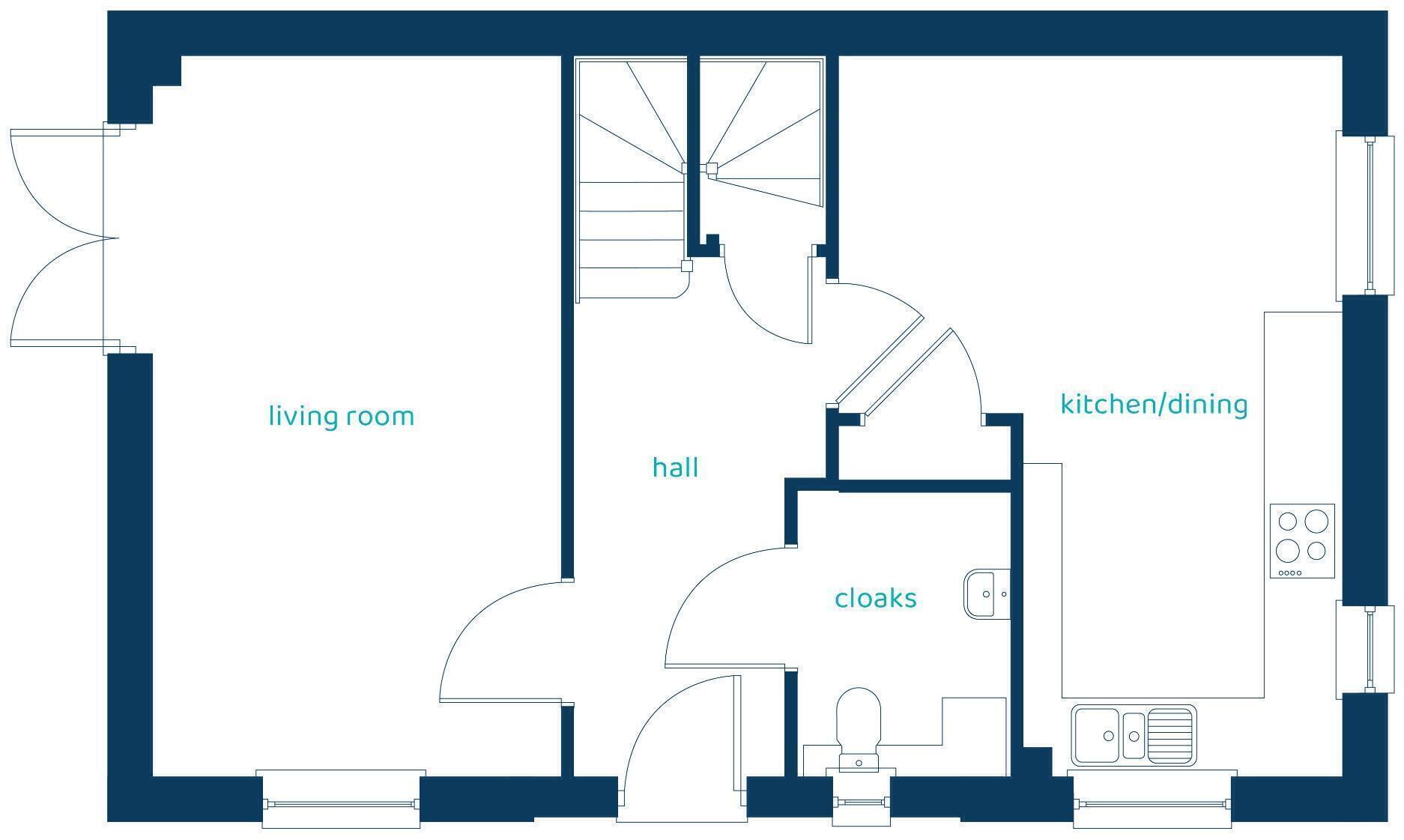 Burtonwood Road,
Warrington, 
WA5 3ZH floorplan