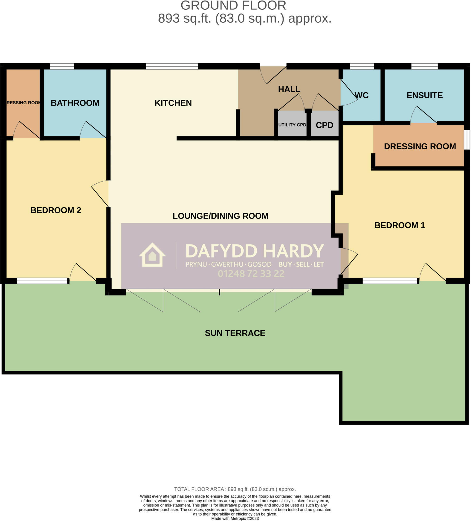The Straits Luxury Lodge Park, Holyhead Road, Bangor, Gwynedd, LL57 floorplan