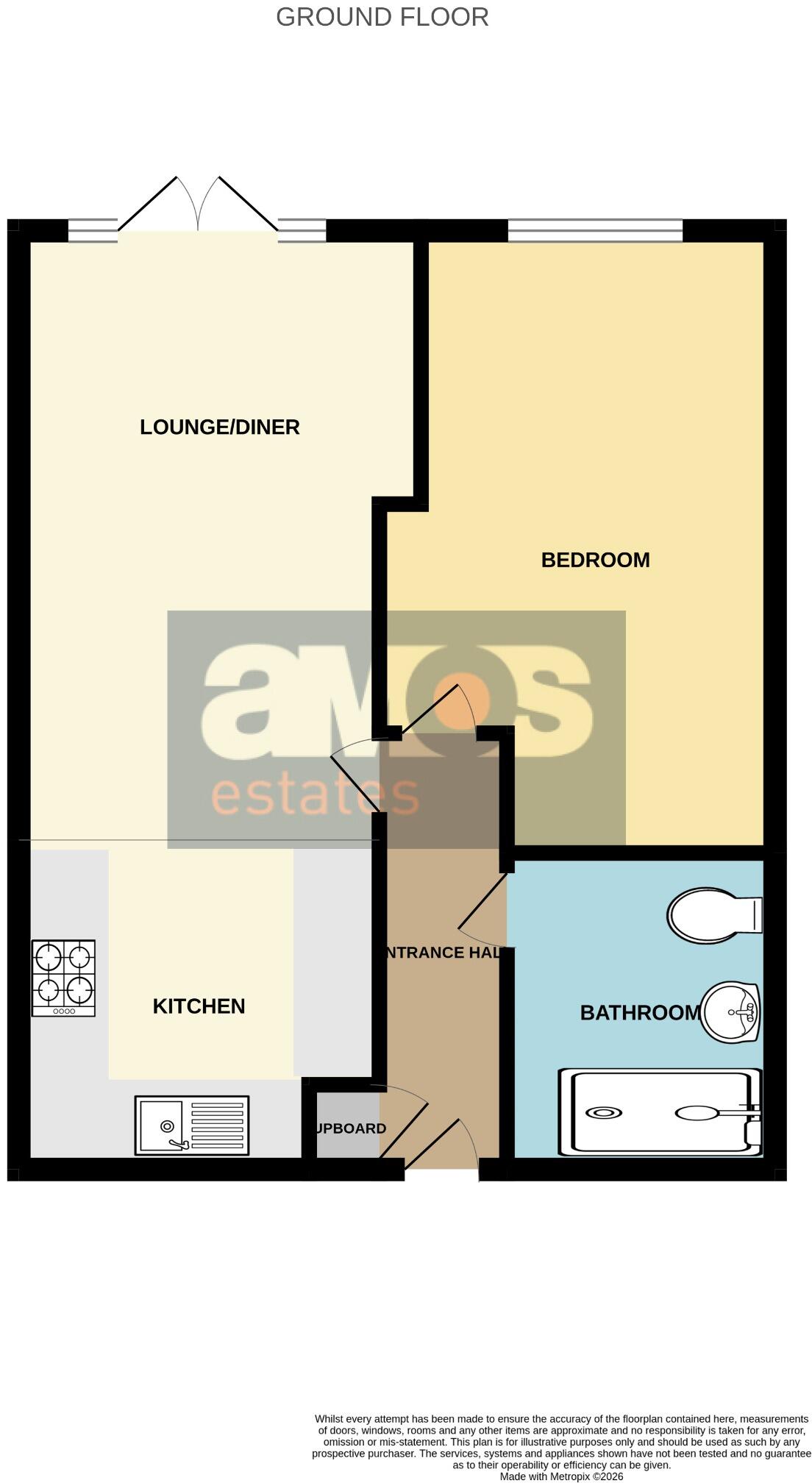 Sandringham Court, 503 London Road, Hadleigh, Essex floorplan