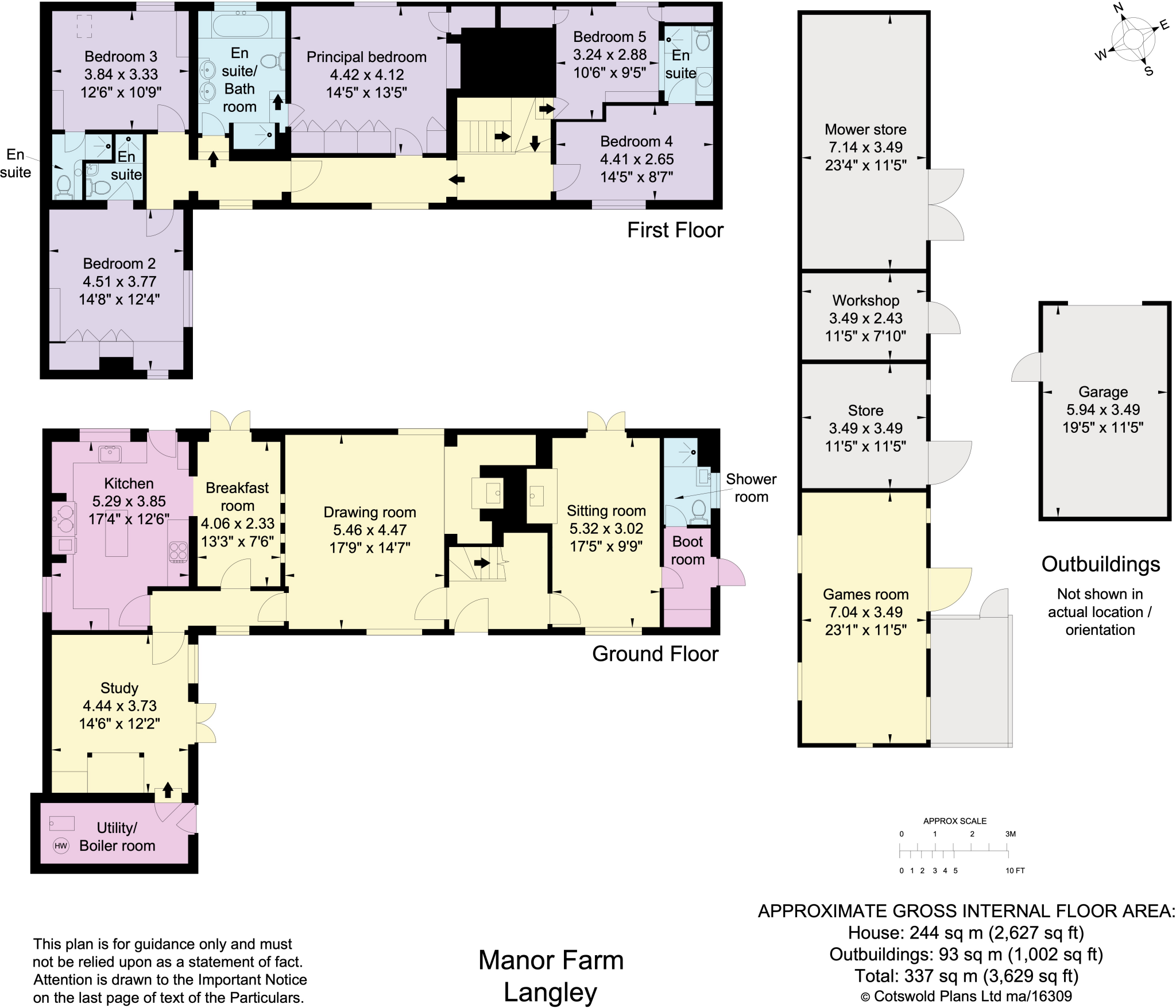 Langley, Stratford-upon-Avon, Warwickshire, CV37 floorplan