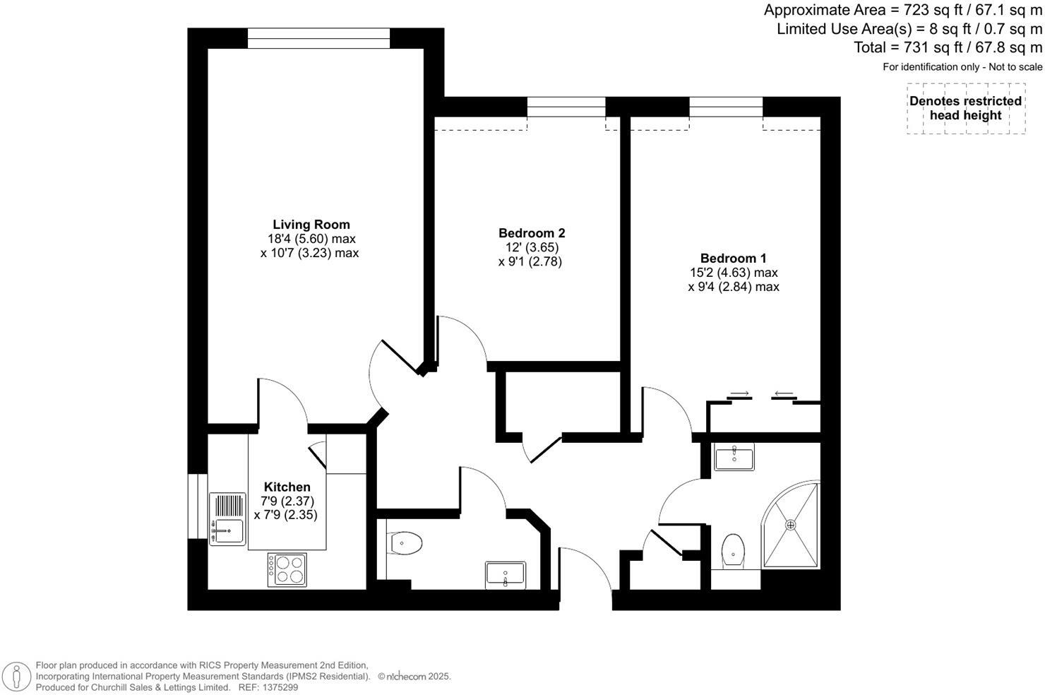 Sarum Lodge, Salisbury floorplan