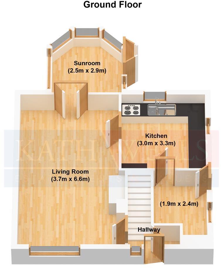 Whincover Hill, Leeds floorplan