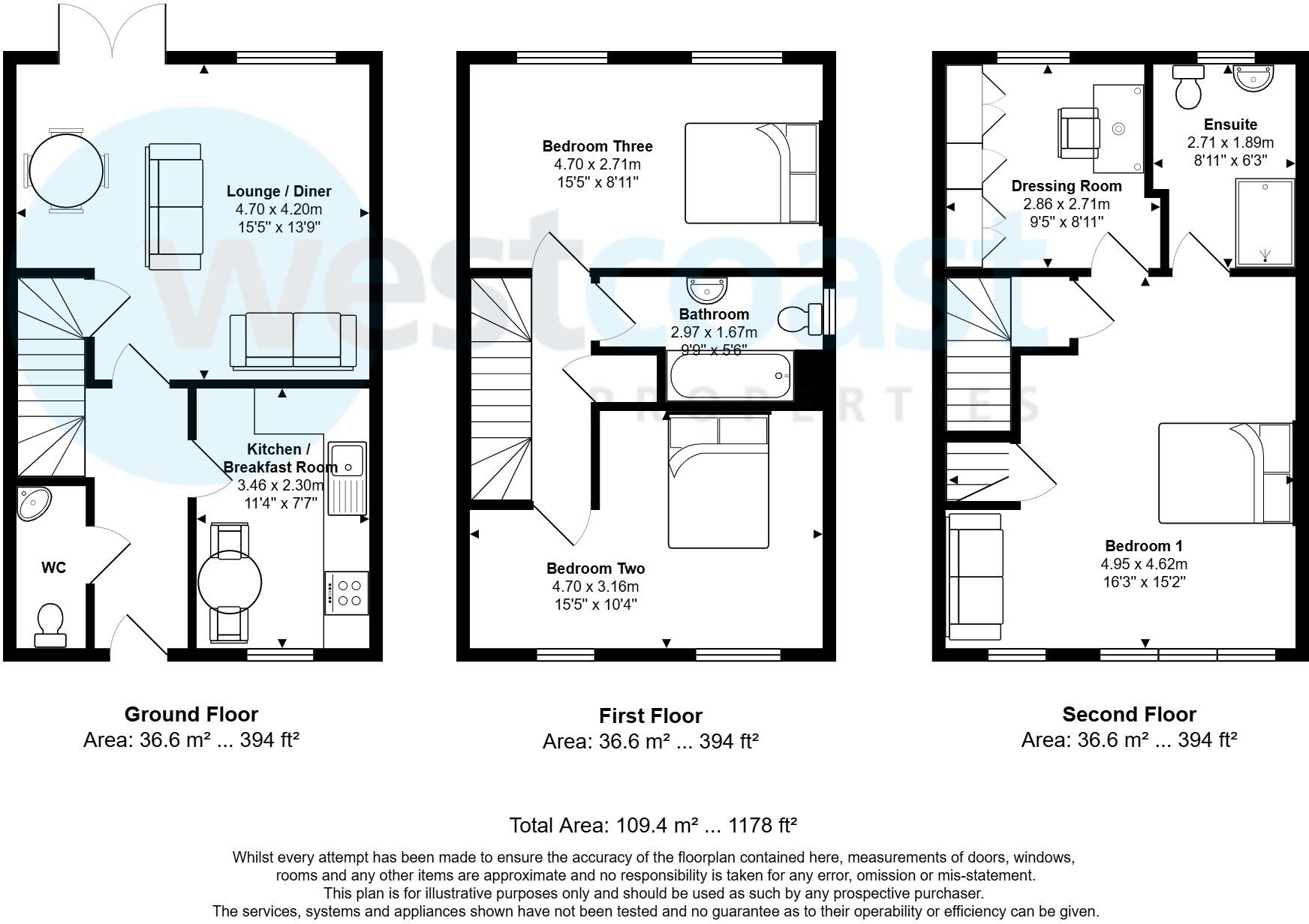 Newfoundland Way, Portishead, Bristol, Somerset, BS20 floorplan
