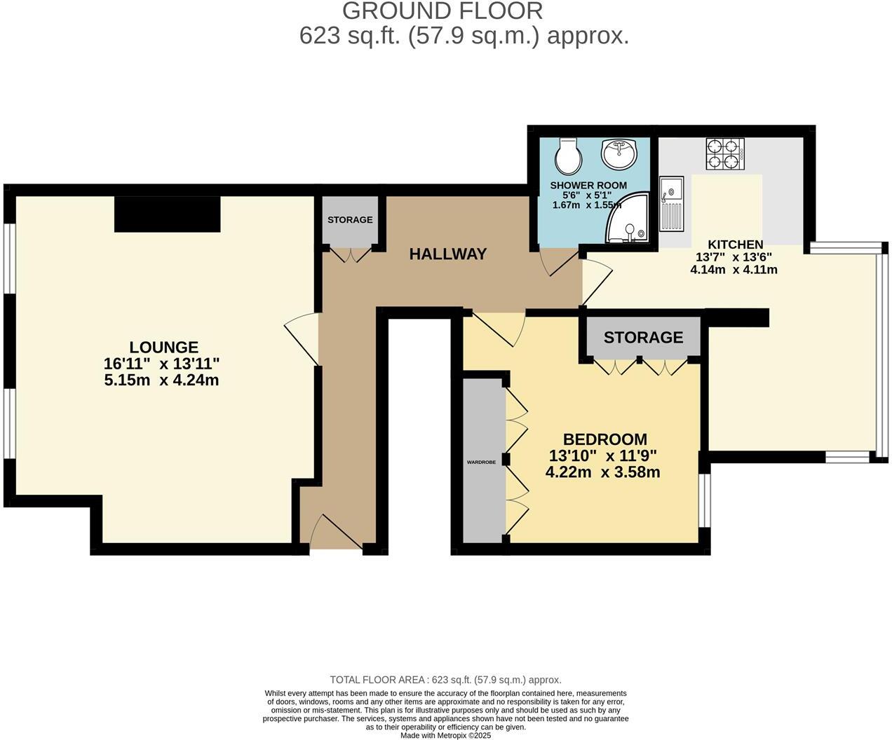 West Parade, Bexhill-On-Sea, TN39 3HR floorplan