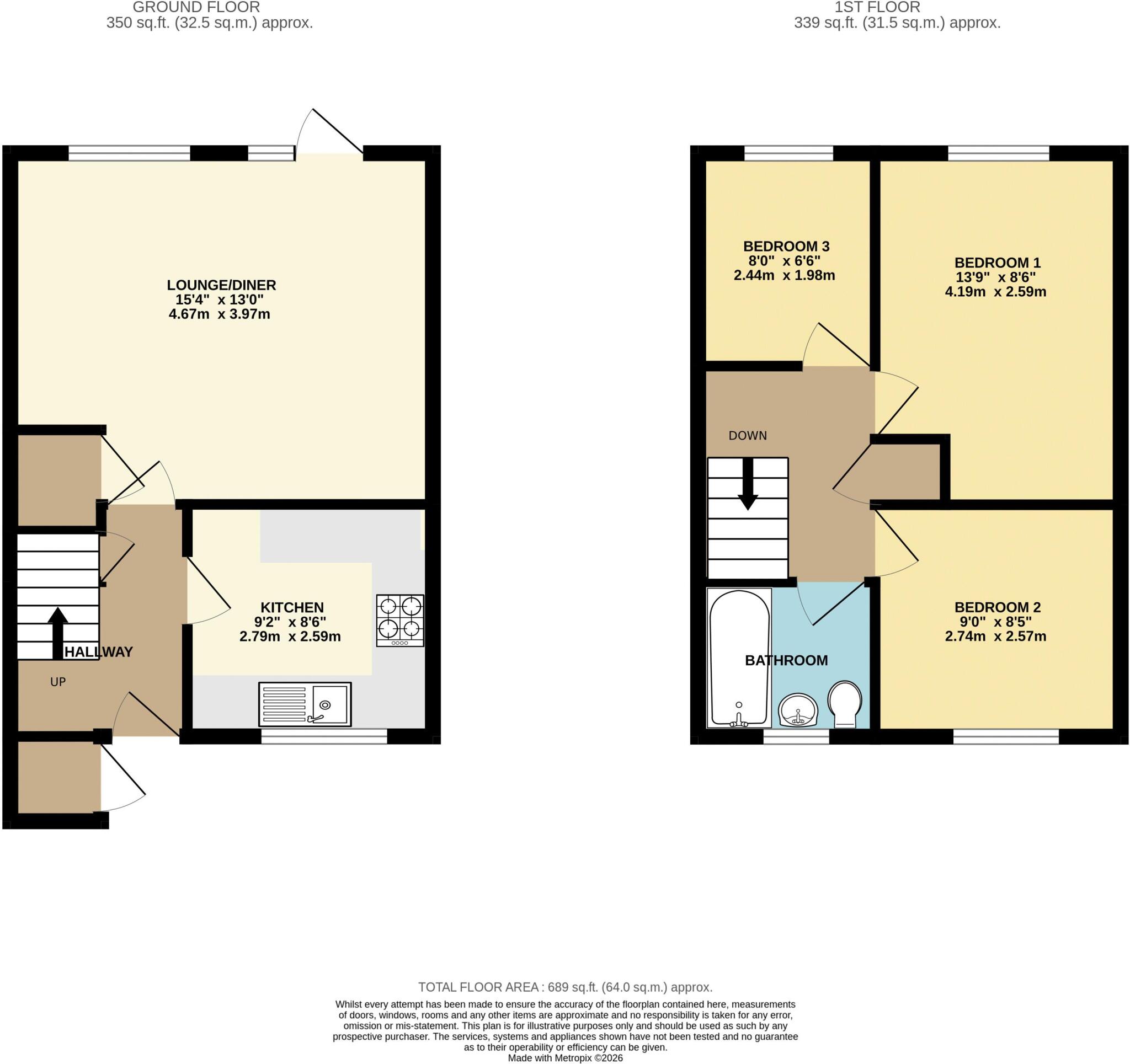 Ely Close, Bracebridge Heath, Lincoln floorplan