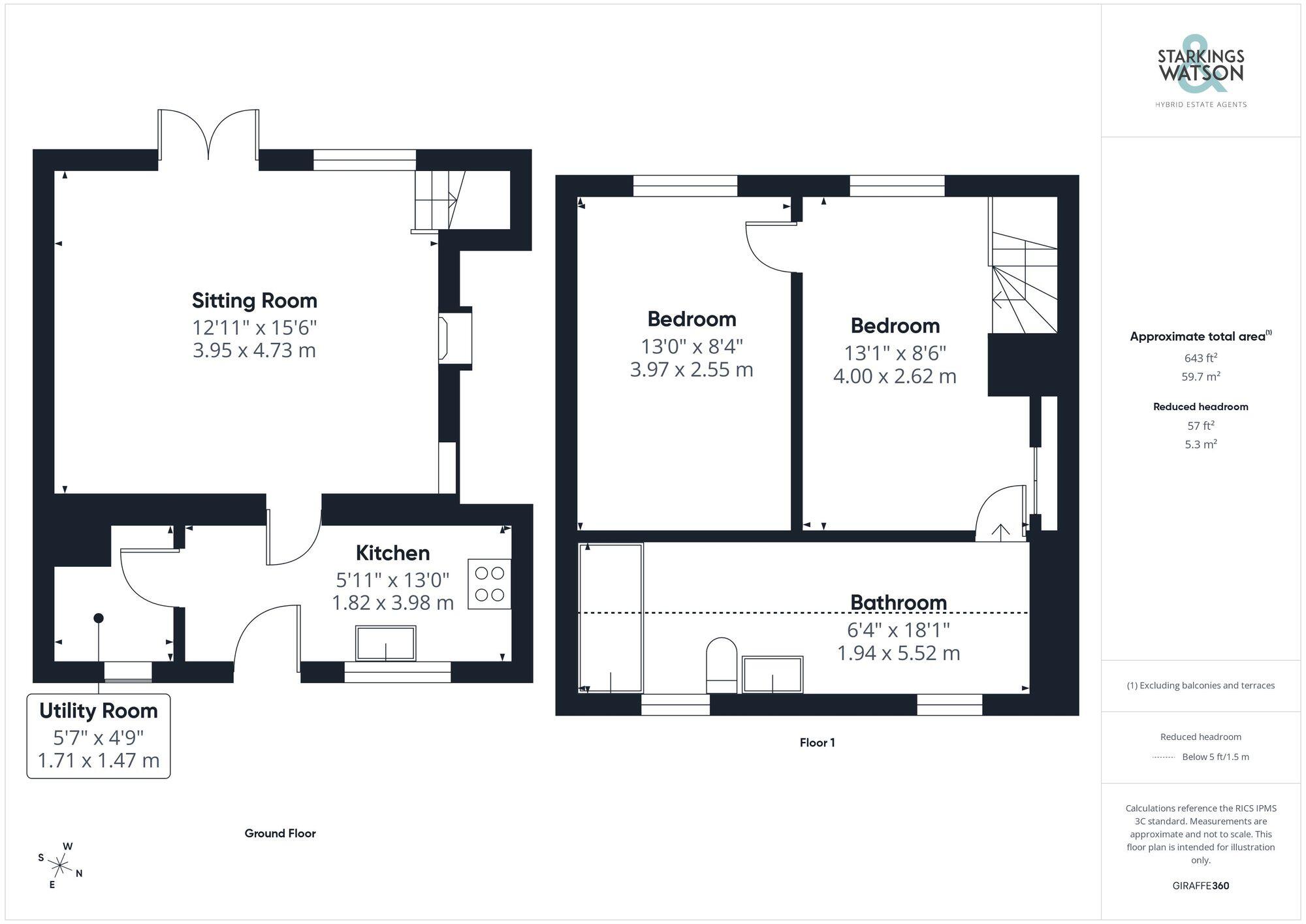 Wapping, Ormesby, Great Yarmouth floorplan