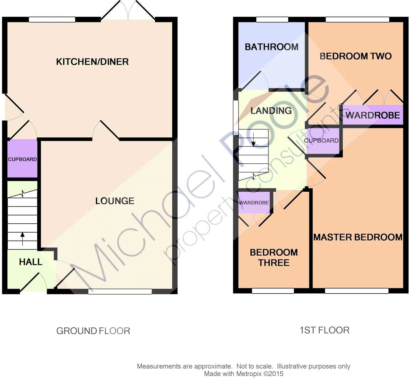 Wardell Close, Yarm floorplan