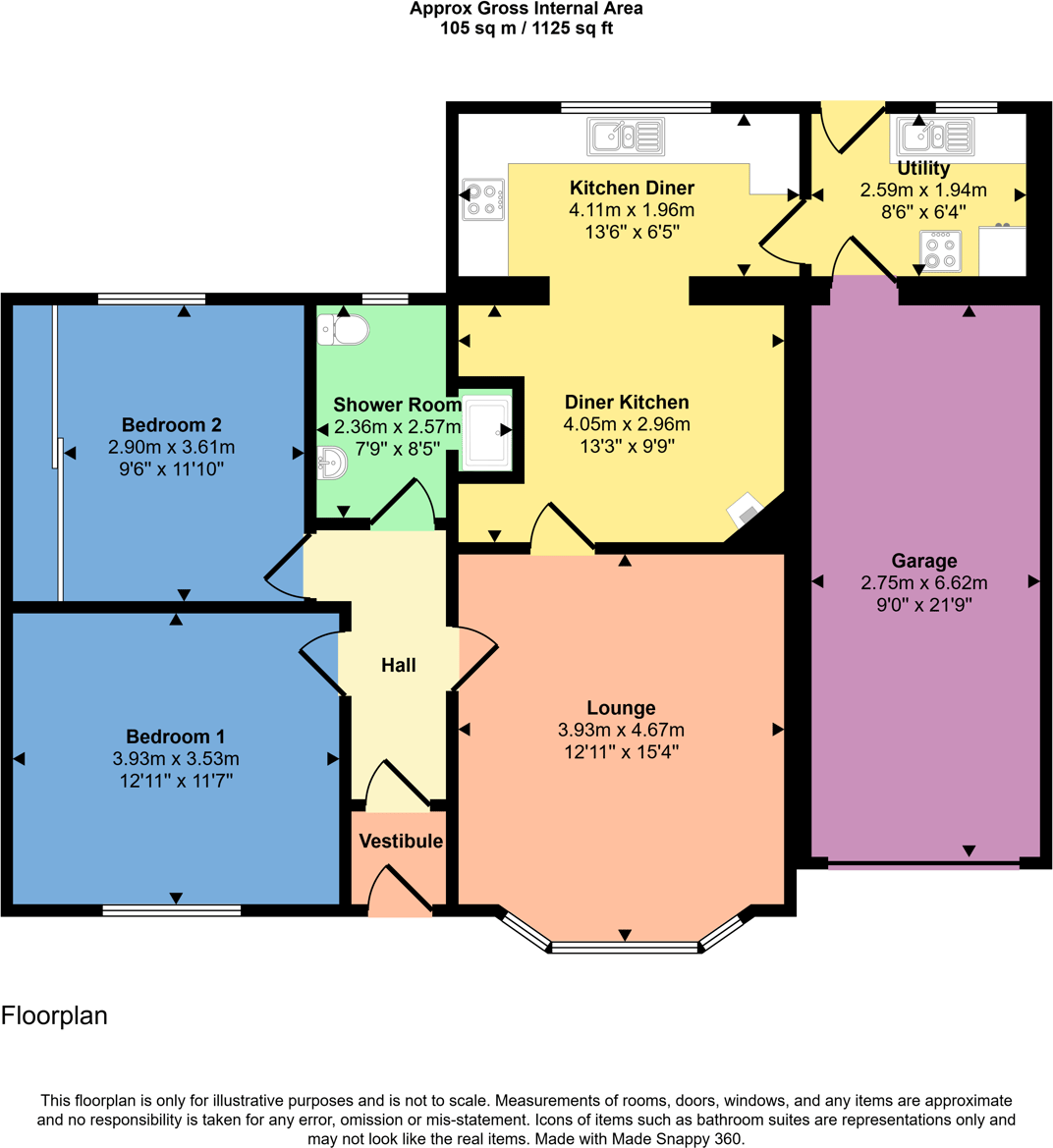Windygates Road, Leven, KY8 floorplan