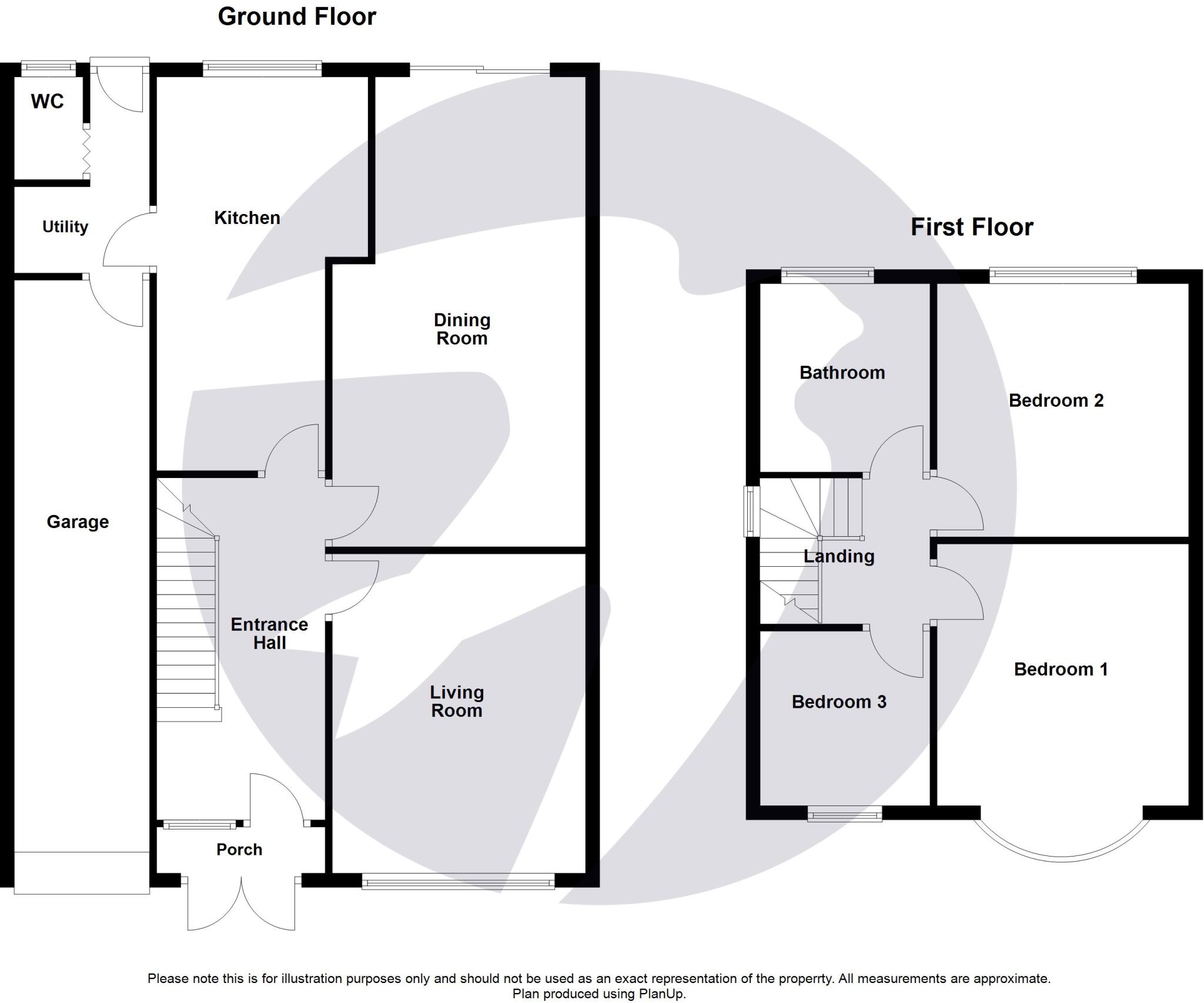 Brampton Road, Bexleyheath, DA7 floorplan