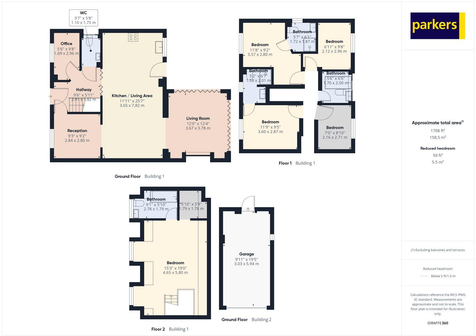 Tabby Drive, Three Mile Cross, Reading, Berkshire, RG7 floorplan