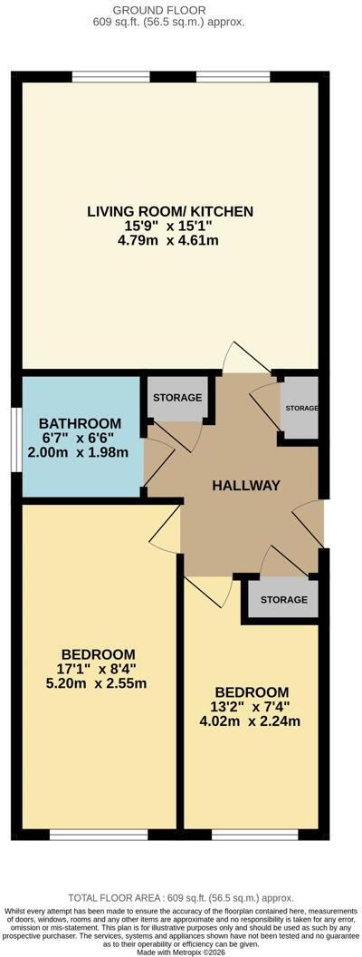 Hillary Close, Burton Latimer, Kettering floorplan