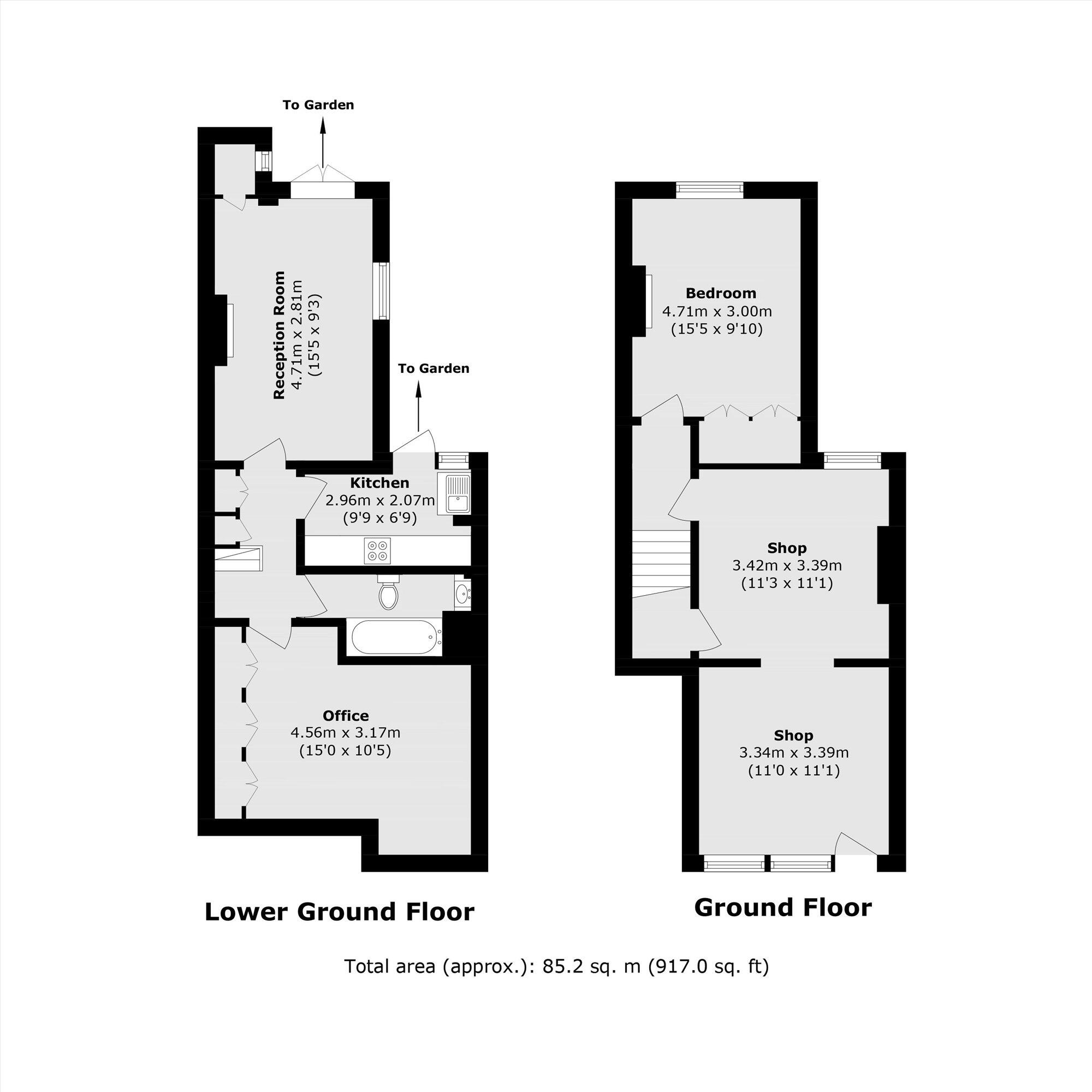 Brackenbury Road, Hammersmith floorplan