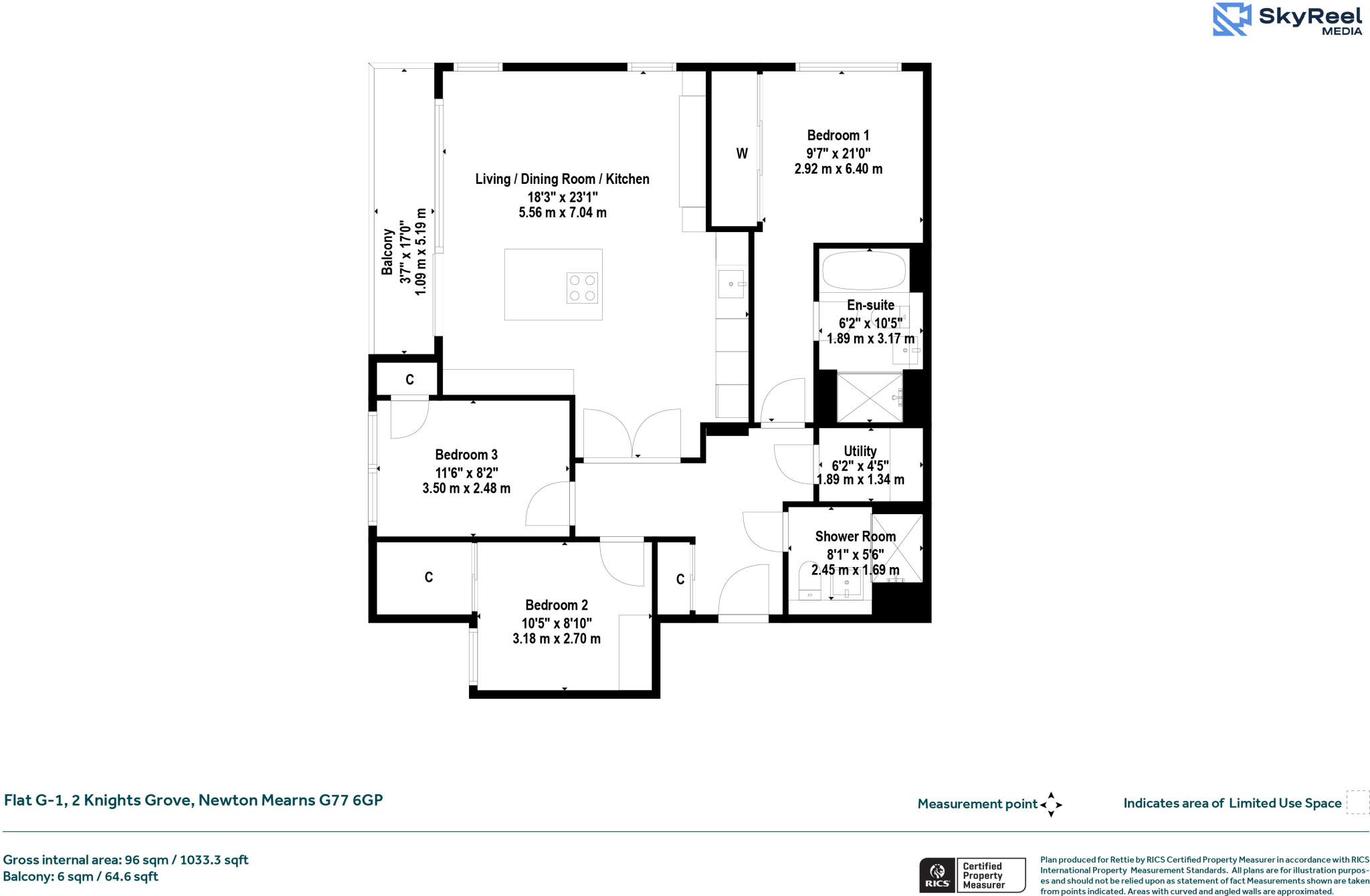 2, Knights Grove, Newton Mearns, Glasgow, East Renfrewshire floorplan