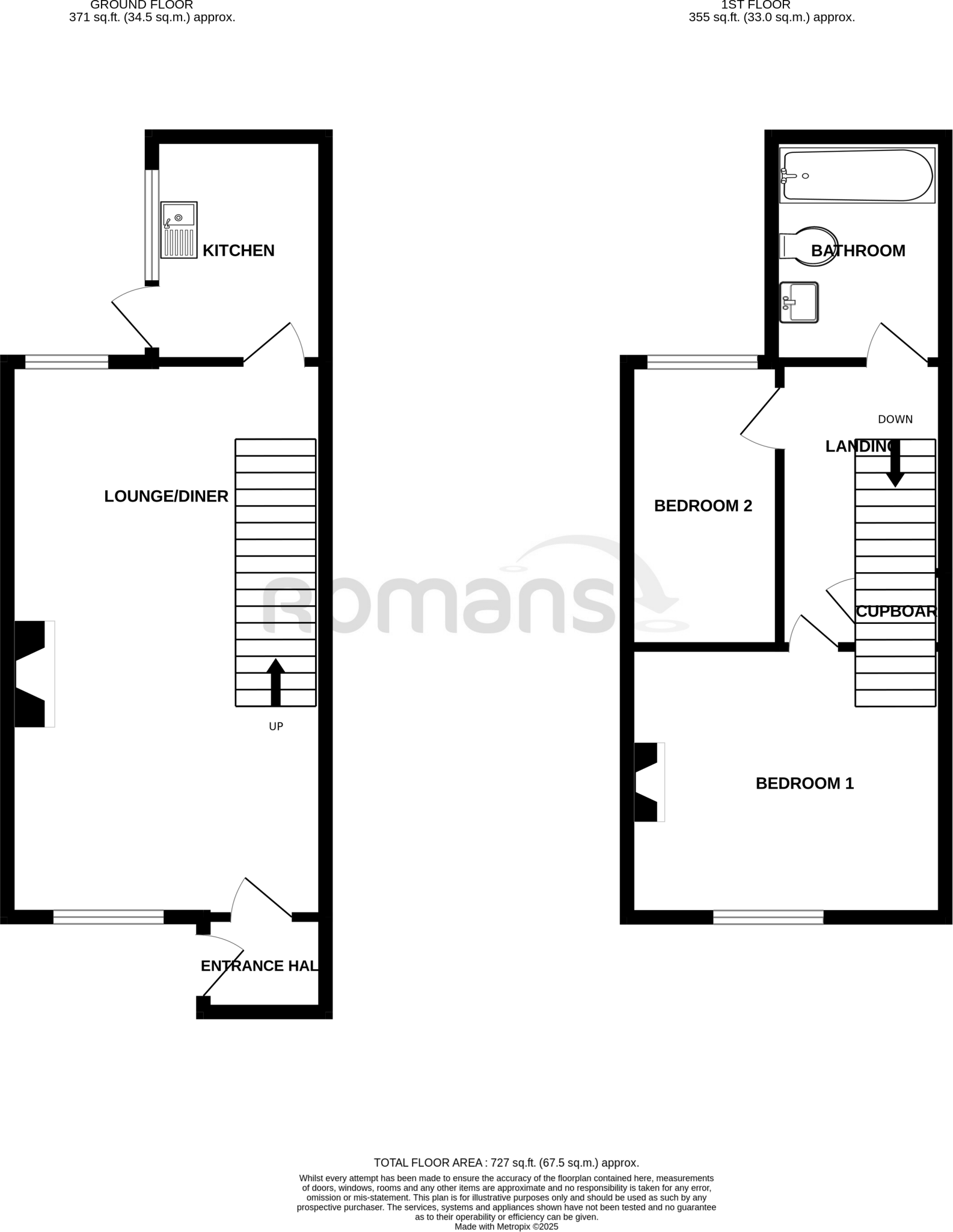 Tweseldown Road, Church Crookham, Fleet floorplan