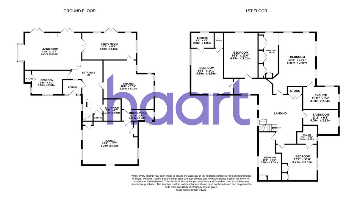 Arbour Lane, Chelmsford floorplan