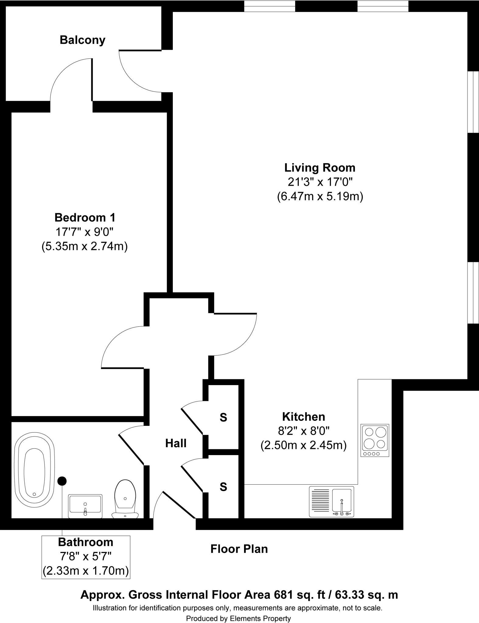 Quarry Bank Mill, Huddersfield floorplan