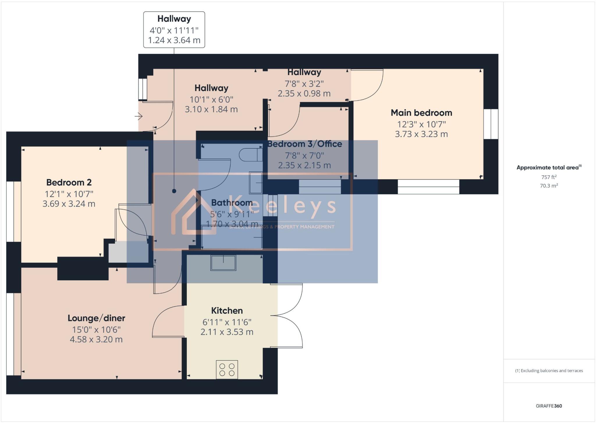 Westway Place, Witcham, Ely floorplan