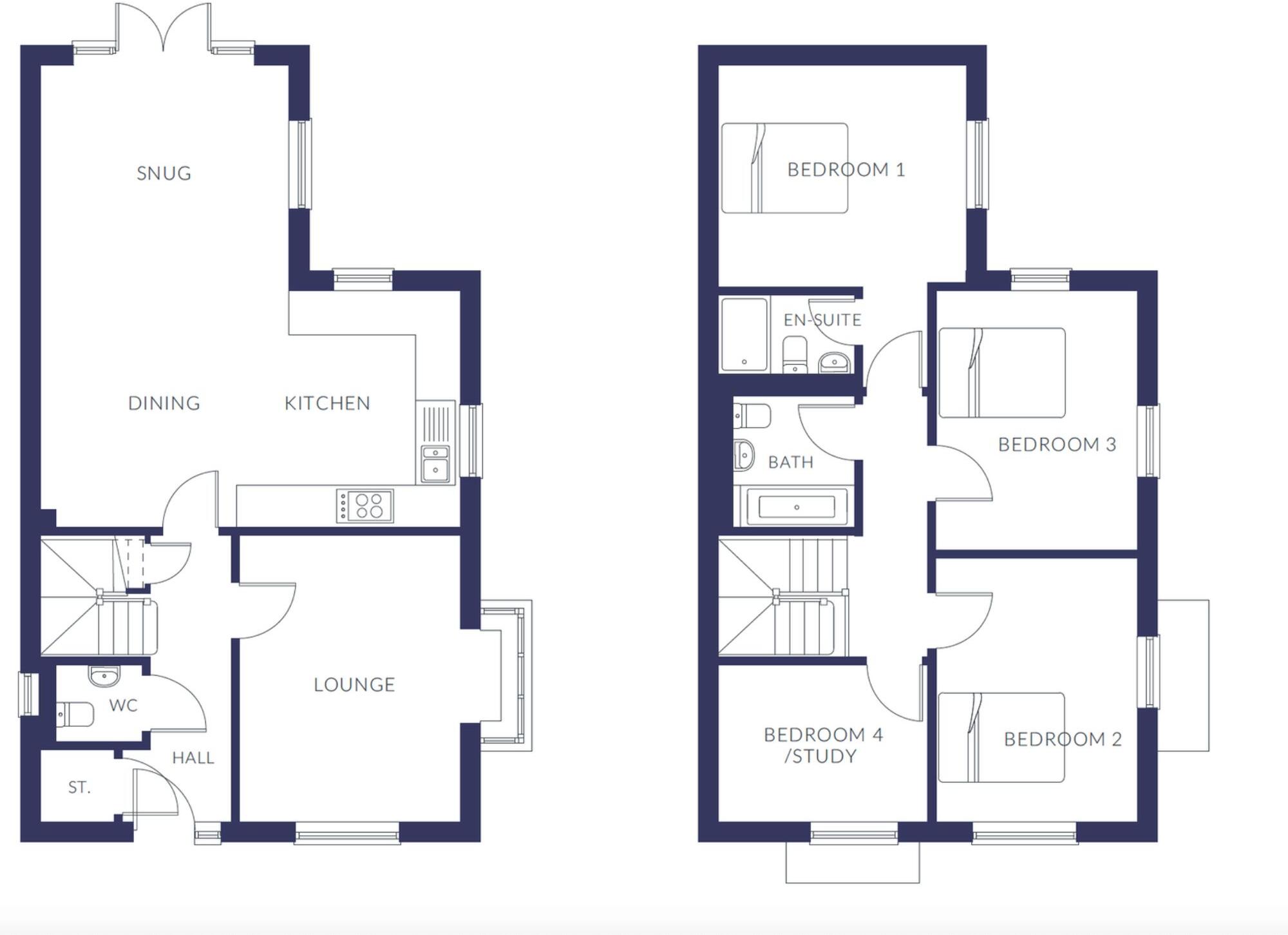 Spa Farm Court, Stratford-Upon-Avon, CV37 floorplan