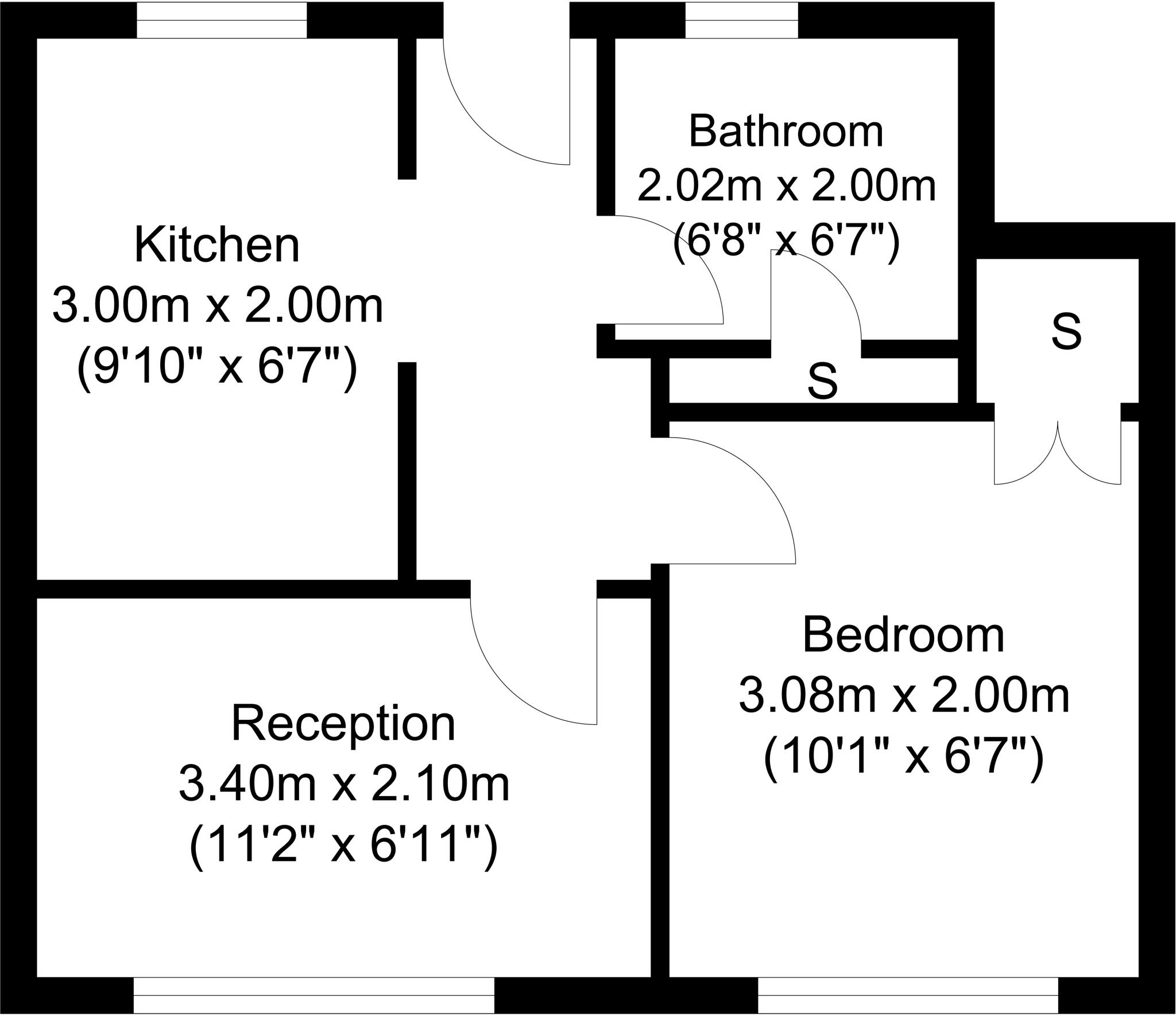 Sandon Mews, Stafford, Staffordshire, ST16 floorplan