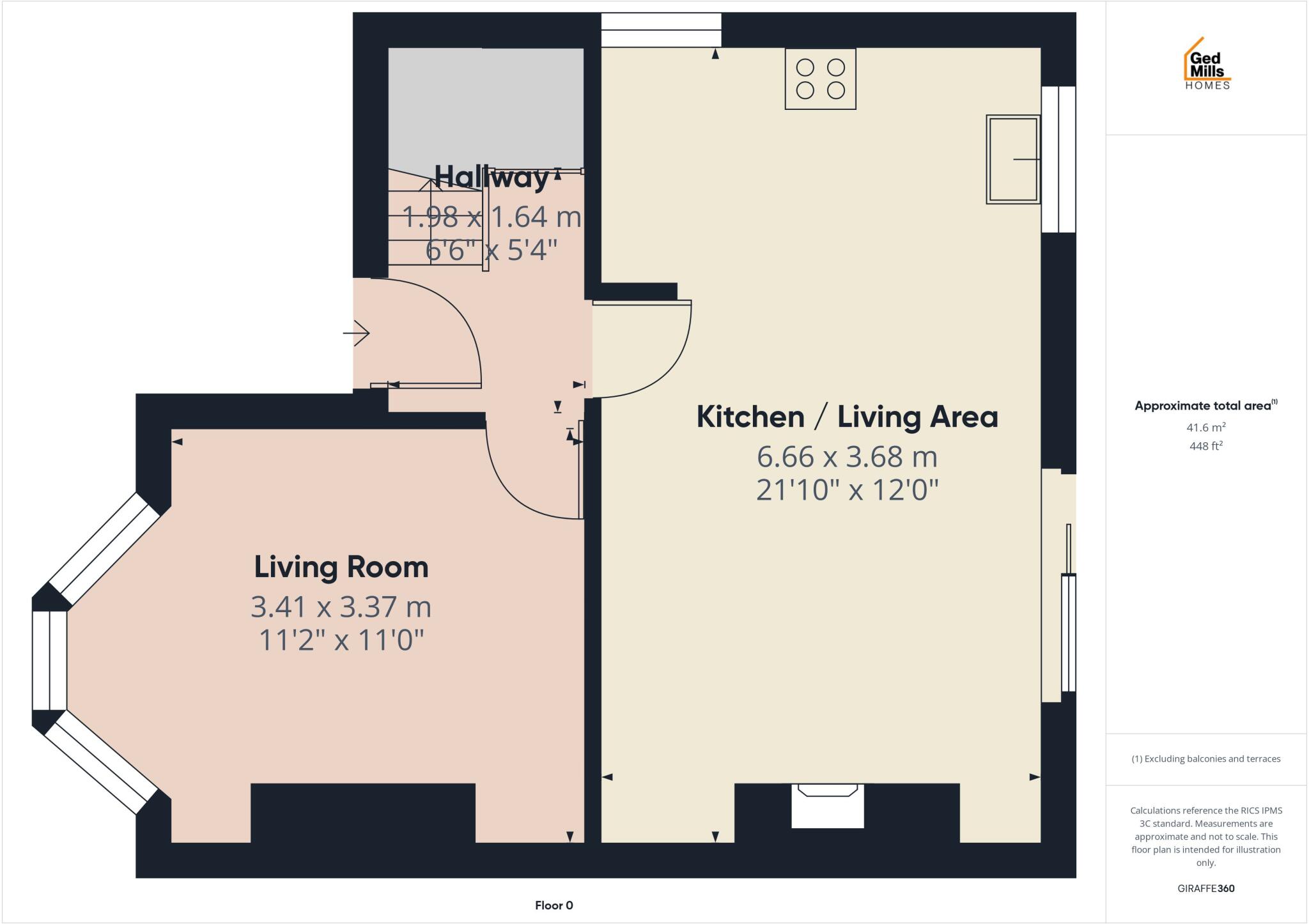 Barton Avenue, Knott-End-On-Sea floorplan
