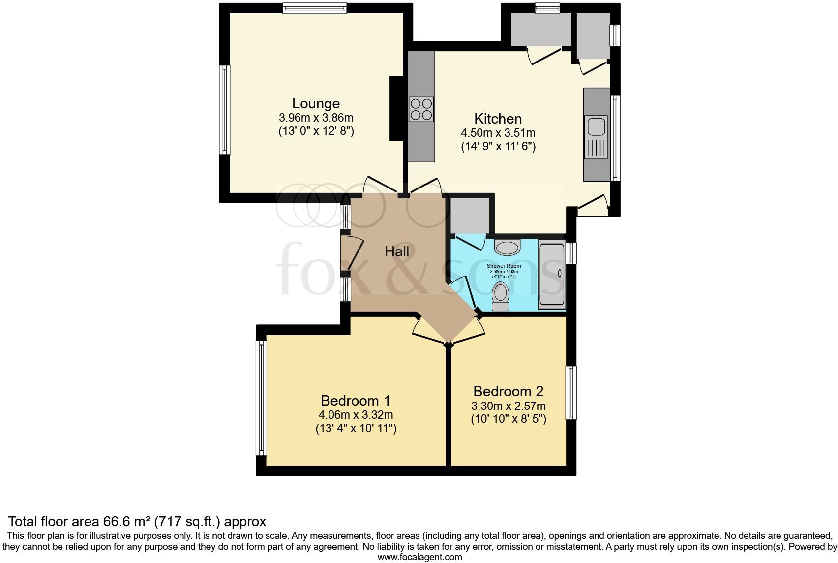 Peelings Lane, Westham, Pevensey floorplan