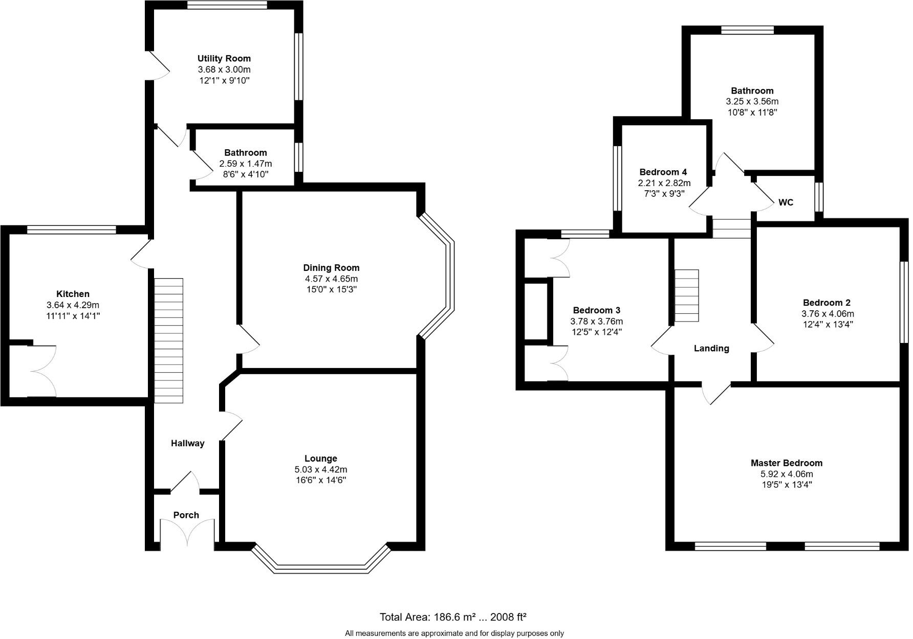 St. Pauls Street, Southport, Merseyside, PR8 1LZ floorplan
