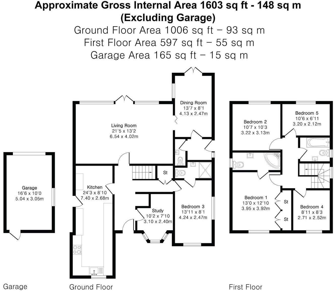 Sylvaways Close, Cranleigh, GU6 7HG floorplan