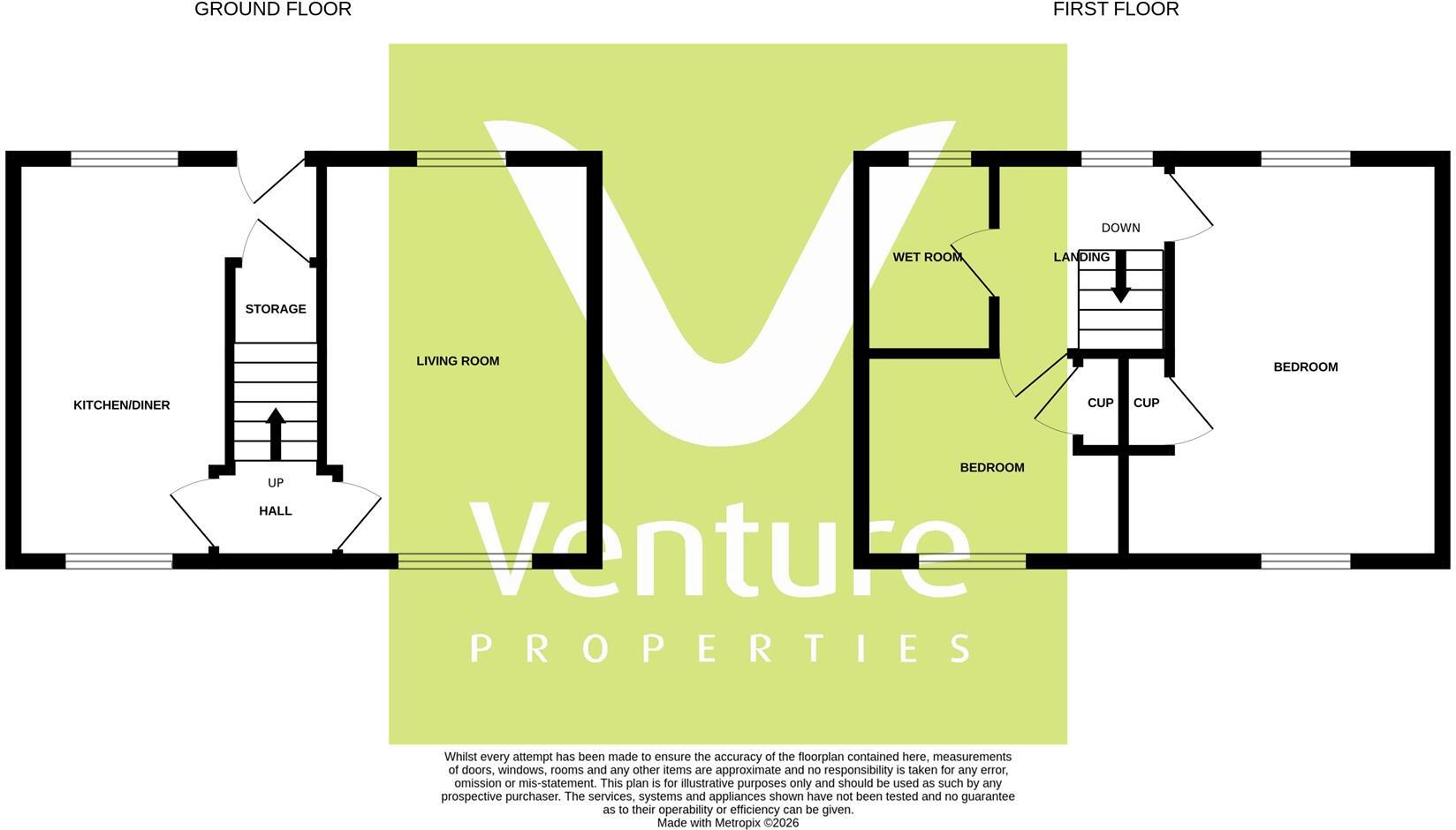 Park View, Nettlesworth, Chester Le Street floorplan