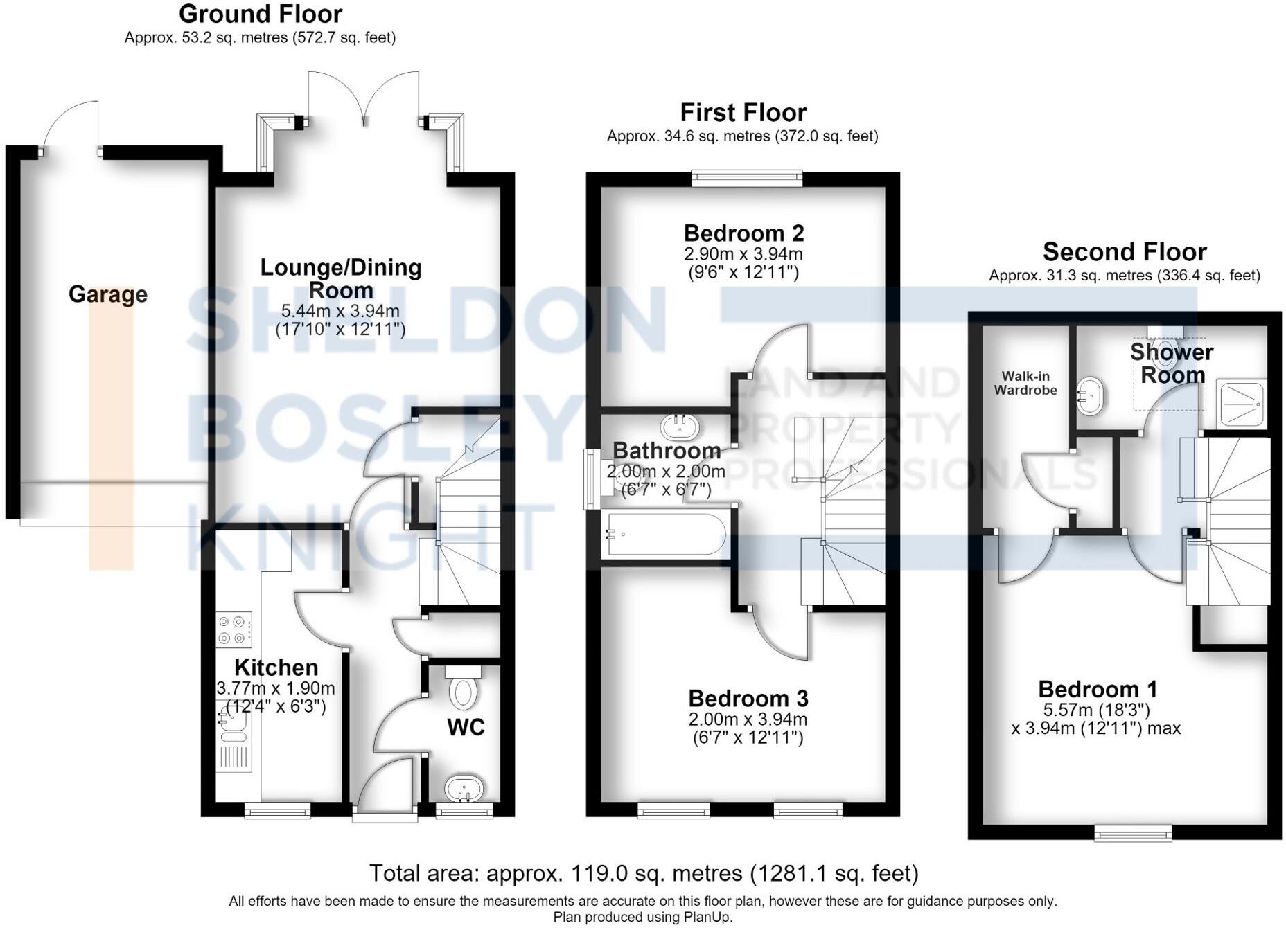 Firedrake Croft, Coventry, CV1 floorplan