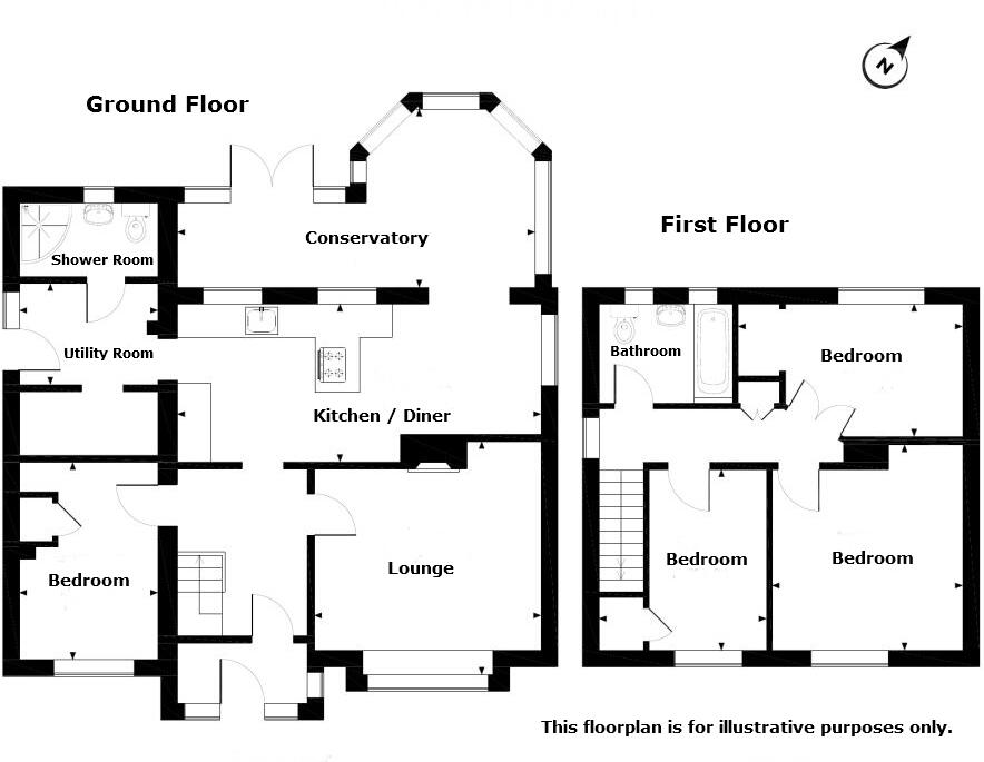 Ongar Road, Writtle, CM1 floorplan