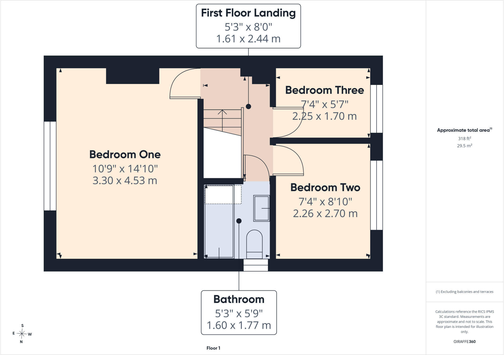 Portland Street, Derby floorplan