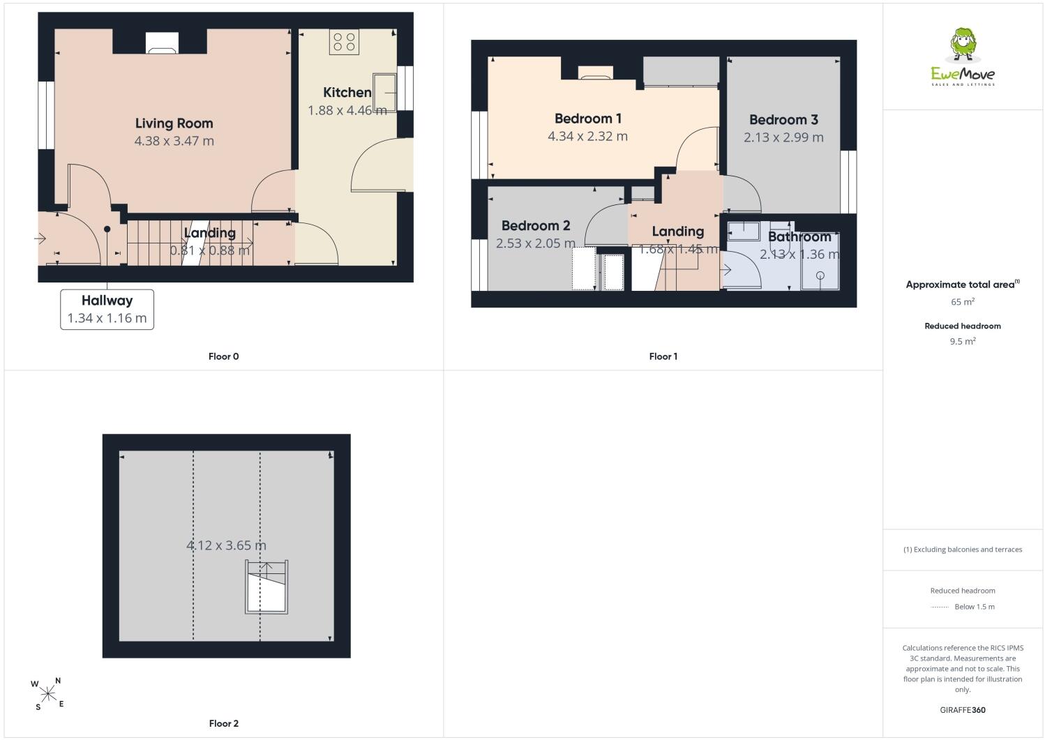 9 Clay Well Golcar, Golcar, Huddersfield floorplan