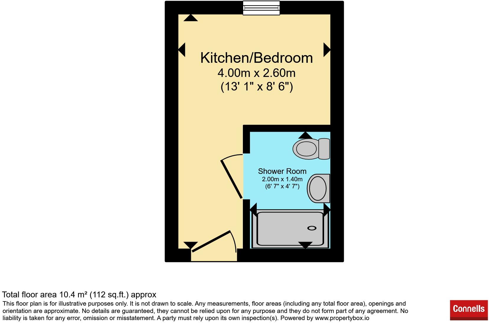 Unit G10, Chapel Street Student Accommodation, 21-25, Chapel Street, Luton floorplan